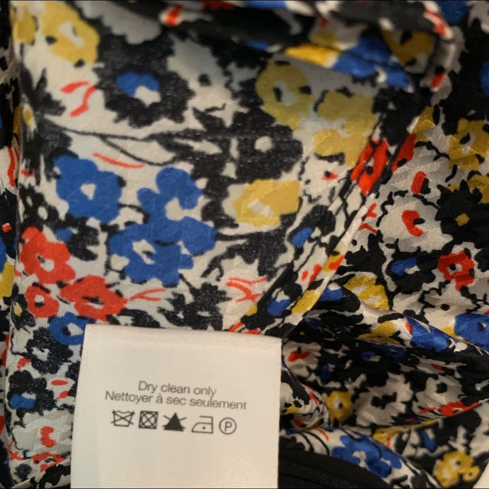 Veronica Beard Minna Silk Dress NWT - Picture 9 of 10